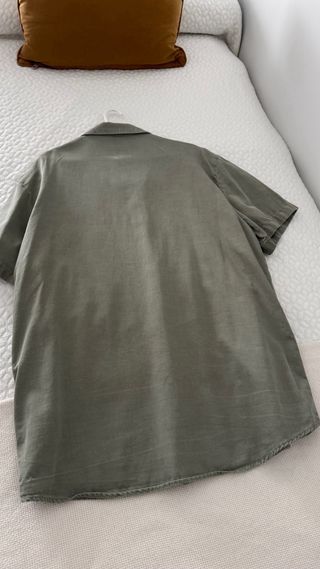 Camisa Zara verde - Talla XL