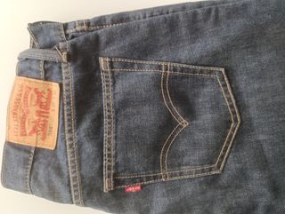 Pantalón Vaquero Levis 514 talla 32X30