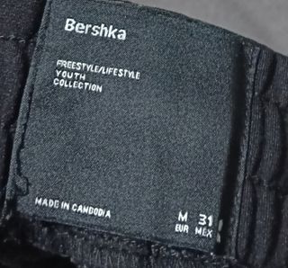 Pantalón largo, chándal Bershka