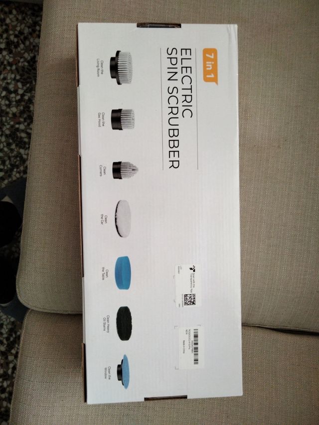 Spazzola Elettrica 7 in 1