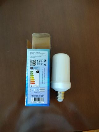 Lampadina Fiamma LED DT 3W E27