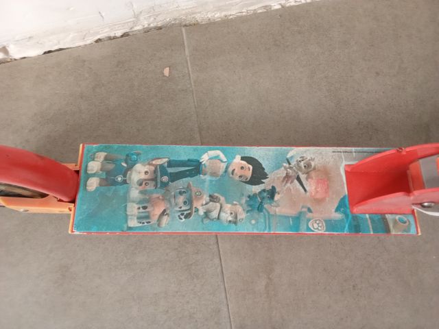 Patinete infantil Paw Patrol