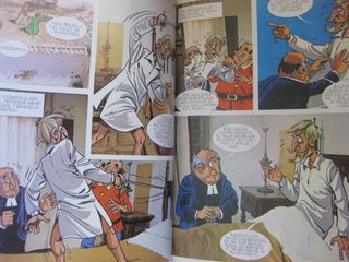 Cómic Don Quijote de la Mancha Naranco tebeo