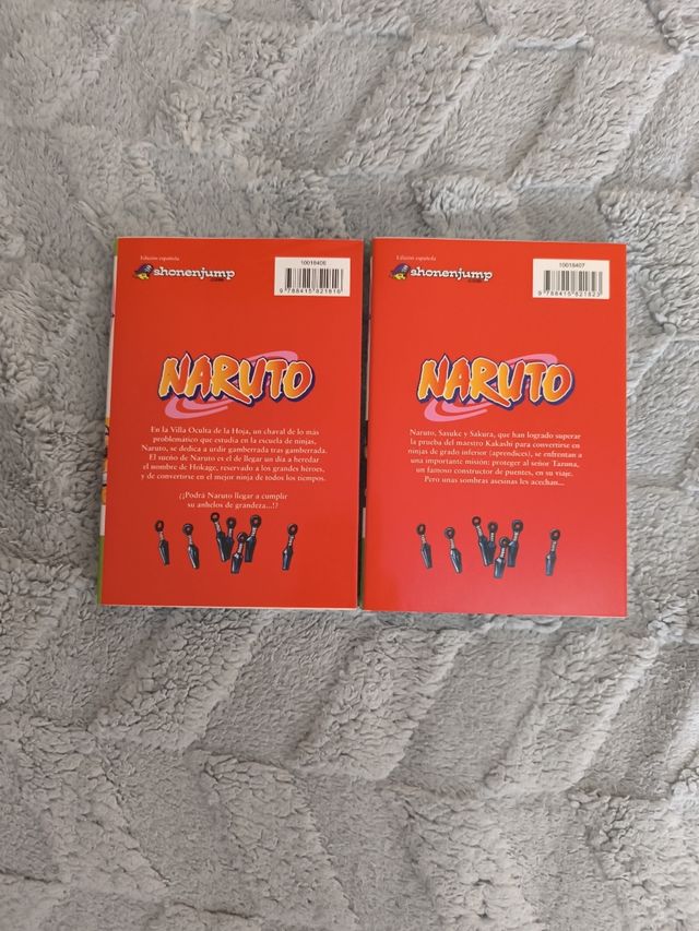 Pack Naruto manga