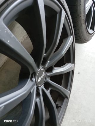 Llantas 20" ROCK ALLOY WHEELS 295/35 ZR20
