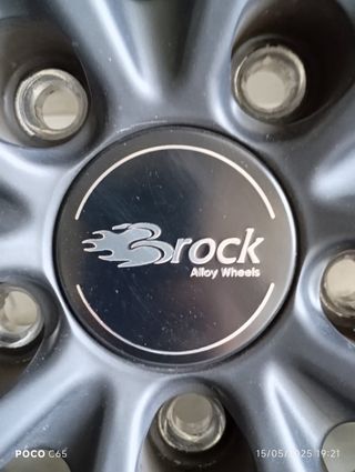 Llantas 20" ROCK ALLOY WHEELS 295/35 ZR20