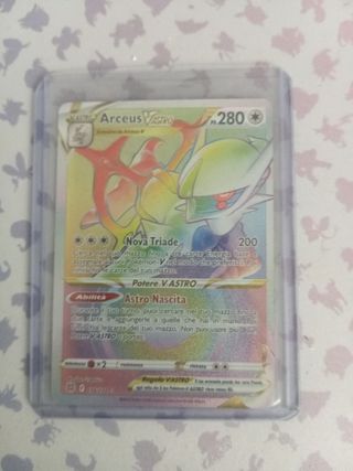 Arceus V ASTRO Carta Pokémon