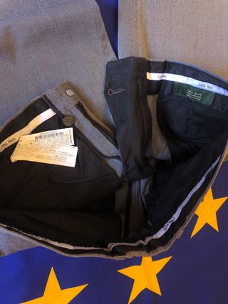 Pantalon hombre Zara