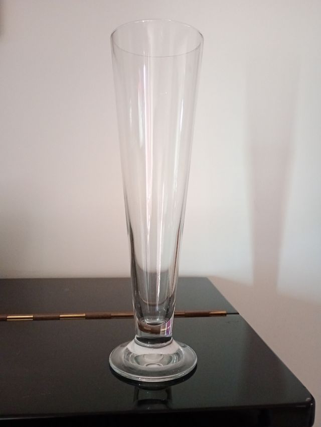 Bicchieri birra alti trasparenti