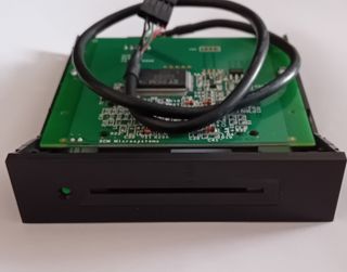 Lector de DNI electrónico, interno 3.5" USB placa