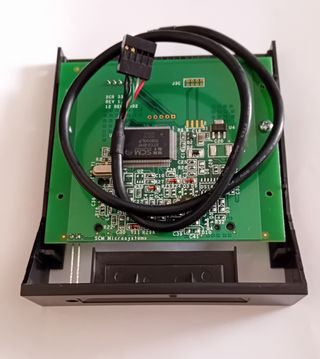 Lector de DNI electrónico, interno 3.5" USB placa