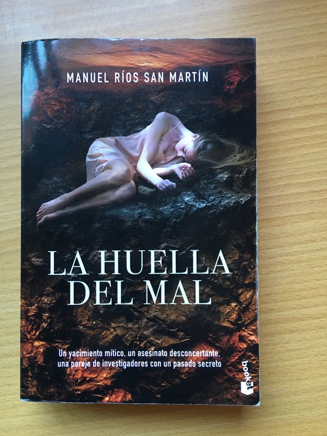 Libro ,Labuella del mal