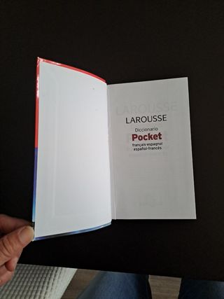 Diccionario Pocket español-francés / français-e...