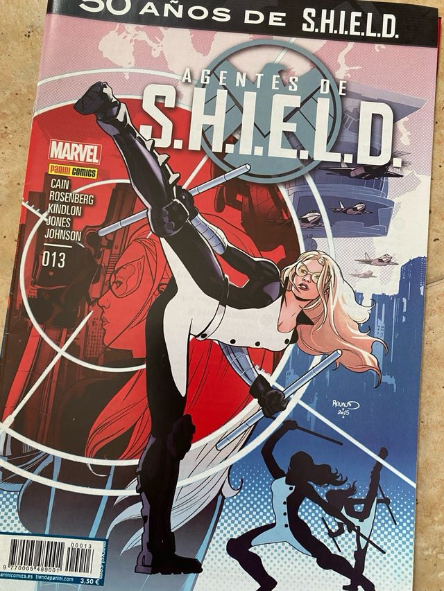 Agentes de SHIELD. Mark Waid. Librerías: 26 euros