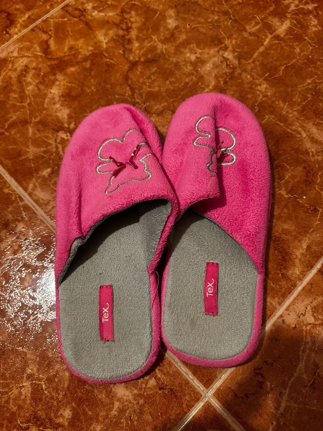 Pantofole Tex rosa - Taglia 39