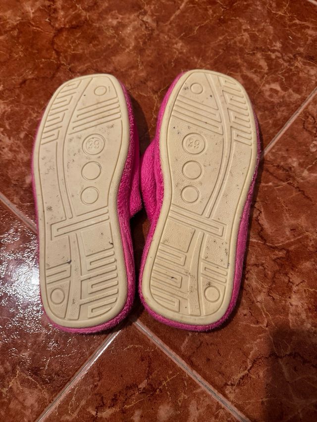 Pantofole Tex rosa - Taglia 39