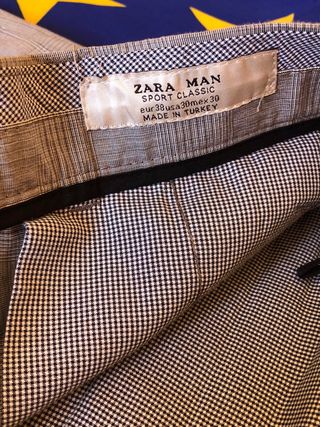 Pantalon Zara Hombre