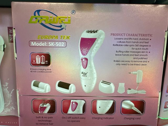 Ladies shaver