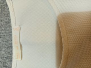 Camiseta blanca Bershka Mujer