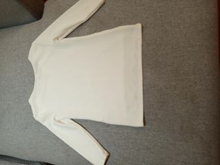 Camiseta blanca Bershka Mujer