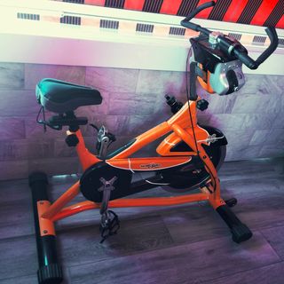 Bicicleta spinning ejercicio