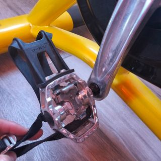 Bicicleta spinning ejercicio