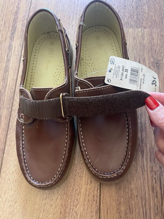 Náuticos Unit marrón -talla 39