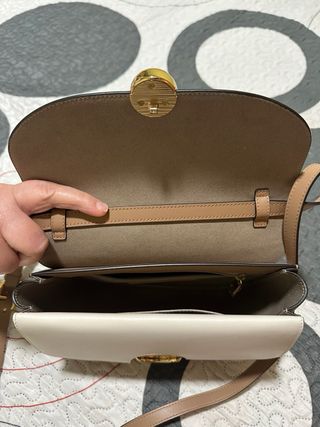 Bolso Furla bandolera bicolor