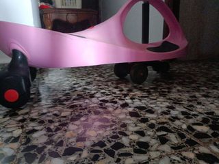 Coche infantil para niños - Rosa
