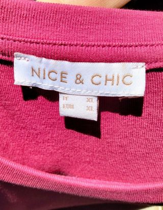 Abito cotone estivo mezza manica