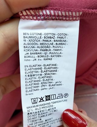 Abito cotone estivo mezza manica