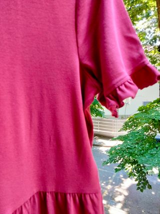 Abito cotone estivo mezza manica