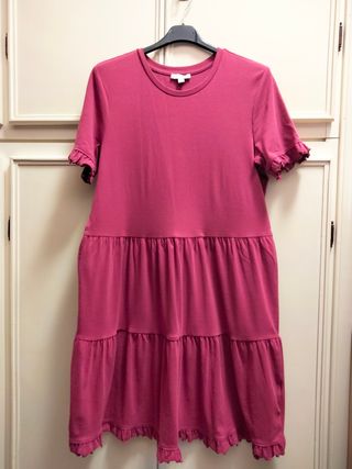 Abito cotone estivo mezza manica