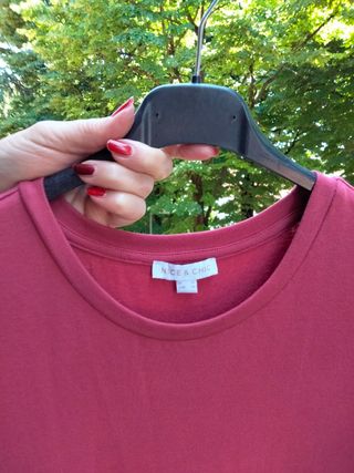 Abito cotone estivo mezza manica