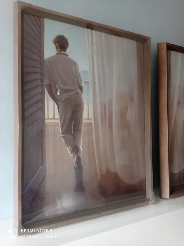 Conjunto cuadros Brent Lynch