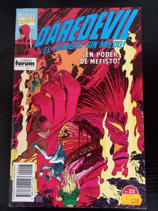 Daredevil (distintas colecciones) Ver descripción