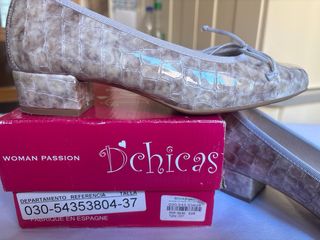 Zapatos Dchicas beige 37
