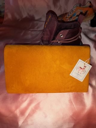 Bolso diamante nuevo