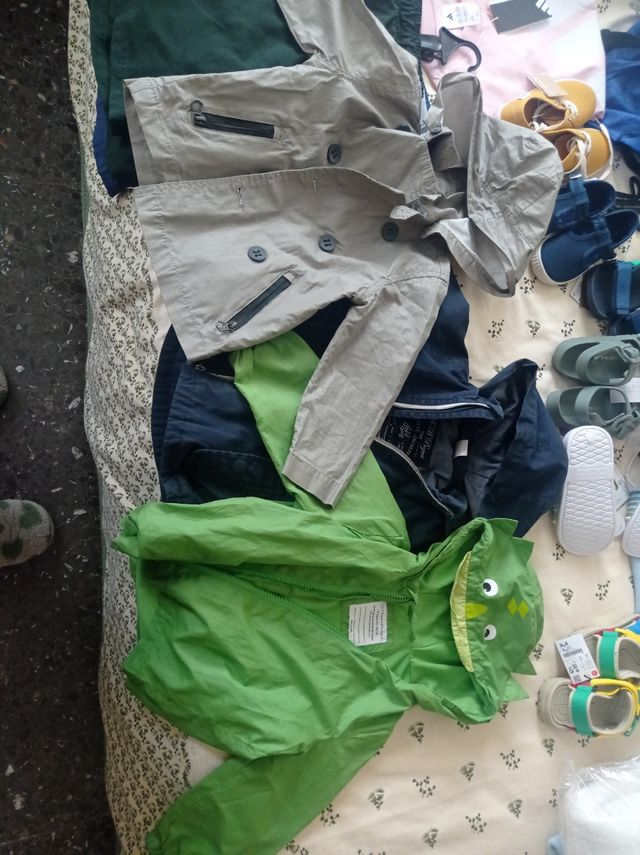 Cazadoras niño bebe