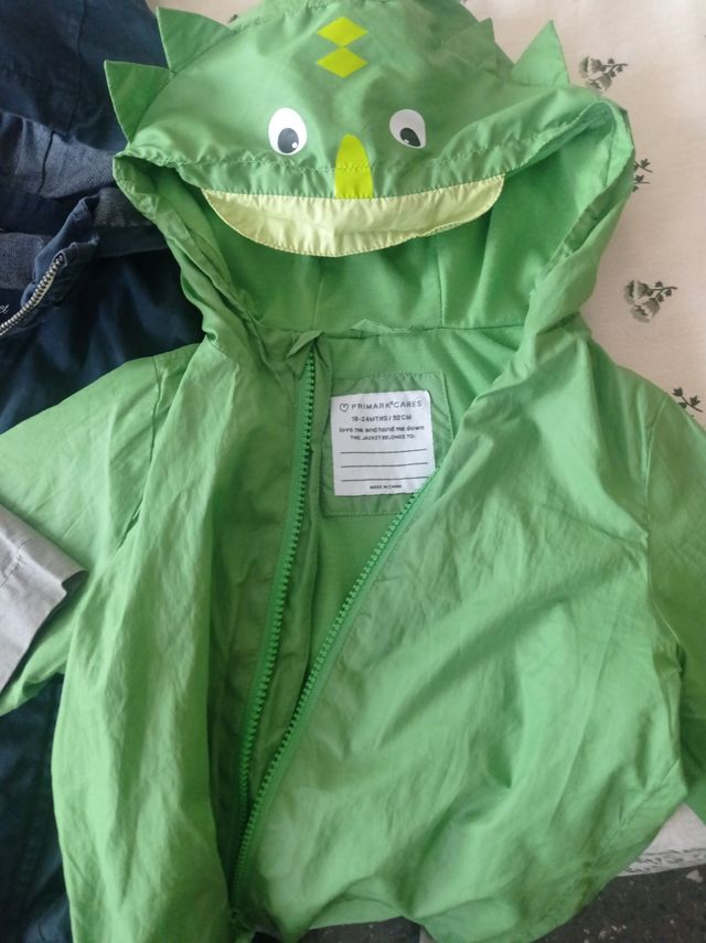 Cazadoras niño bebe