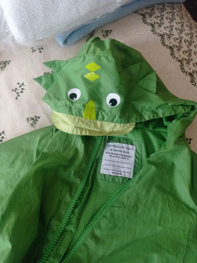 Cazadoras niño bebe