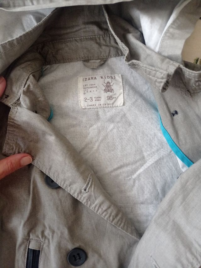 Cazadoras niño bebe