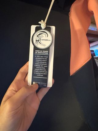 Traje de neopreno