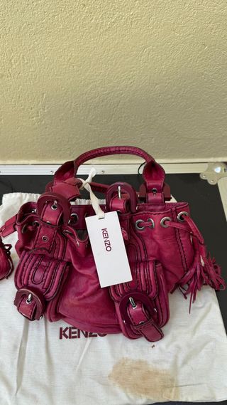 Bolso Kenzo rosa