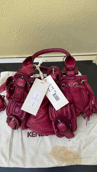 Bolso Kenzo rosa