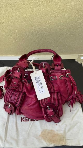 Bolso Kenzo rosa