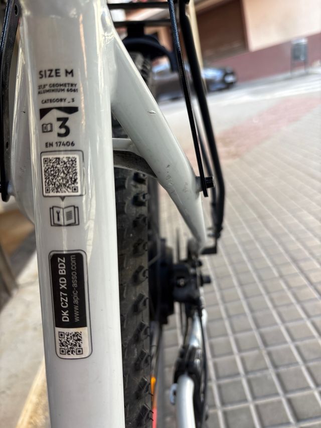 Bici electrica RockRiDer