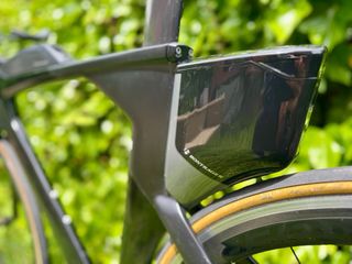 Bicileta “cabra” triatlon Trek speed concept - L