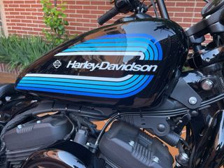Harley Davidson Sportster Iron 1200
