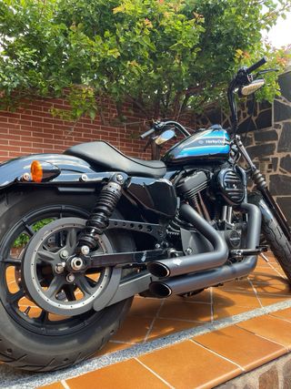 Harley Davidson Sportster Iron 1200